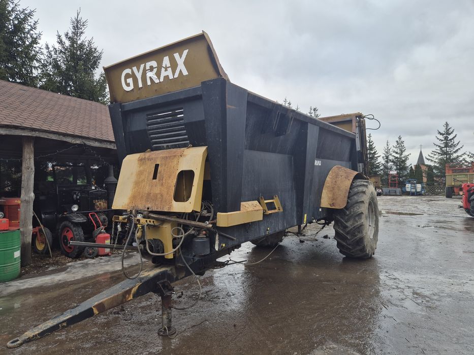 Rozrzutnik obornika Gyrax Siam, Pichon.   EDHV 190 . GWARANCJA. Full