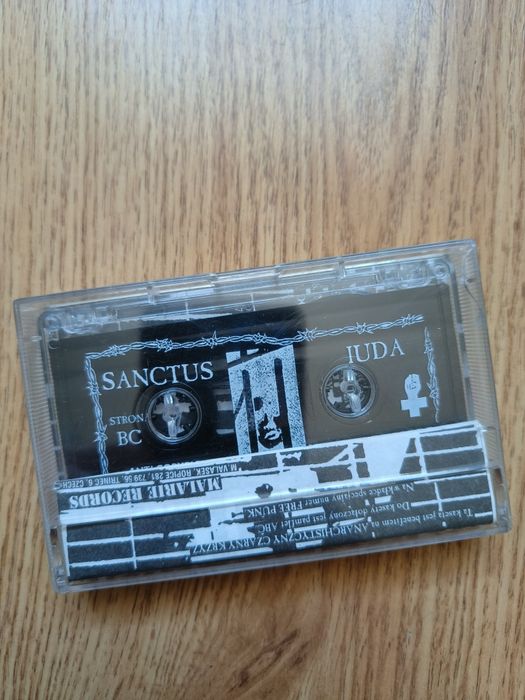 Sanctus Luda Kaseta Magnetofonowa Muzyka ABC