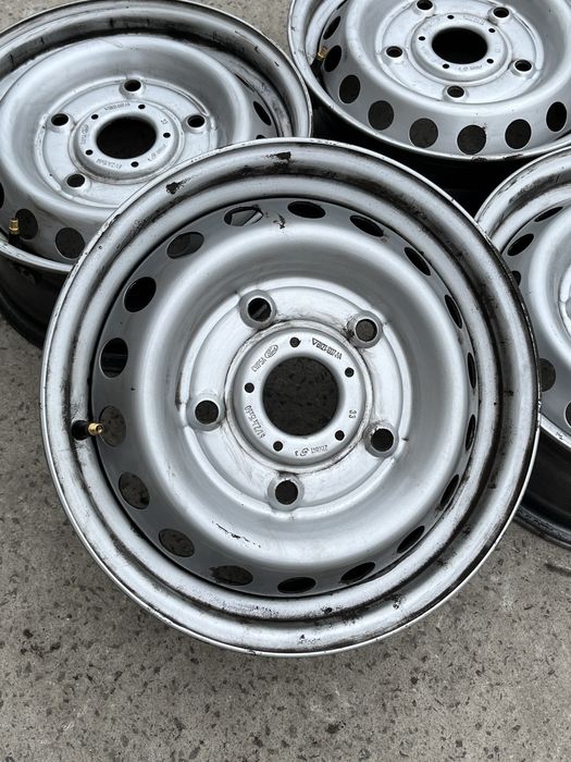 Стальні оригінальні диски Ford Transit Custom 5*160R15