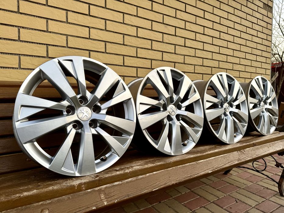 Диски R17 5.108 ET42 цо 65.1 оригінал пежо сітроен 3008 5008 308