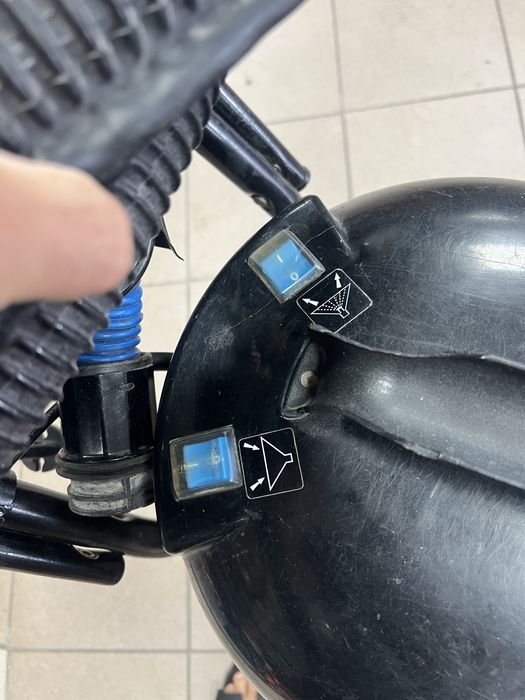Порохотяг для сухого та вологого прибирання Numatic CT470