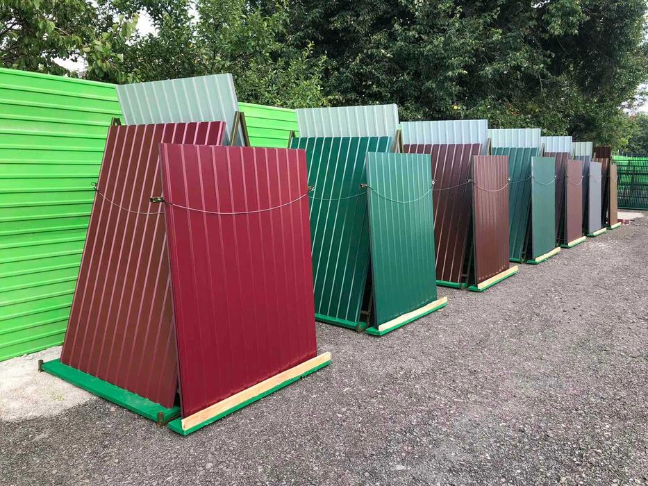 Профнастил опт. Профлист дешево. Металопрофіль.  Металочерепиця