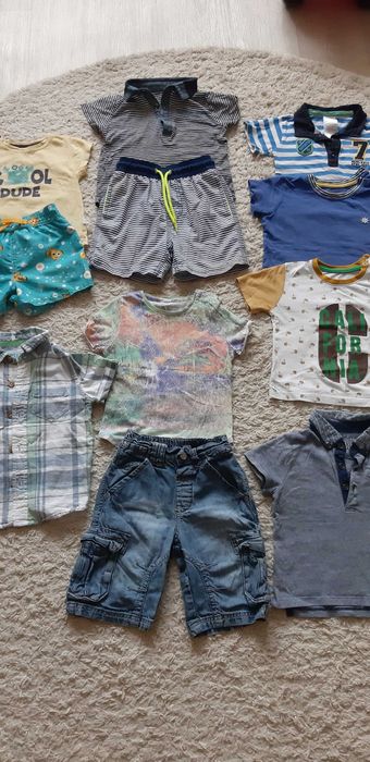Футболки/шорты для мальчика на 1-2года