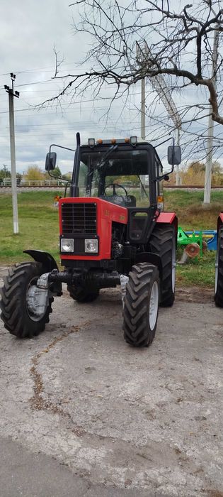 Трактор МТЗ 82.1 Export