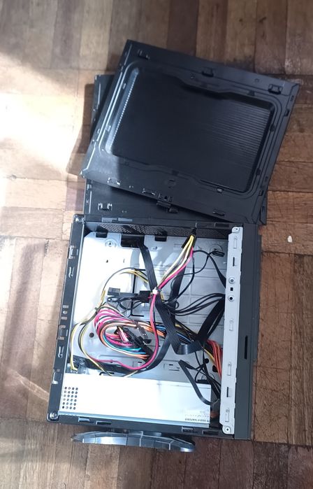 Корпус QUBE MS112 200W ITX
