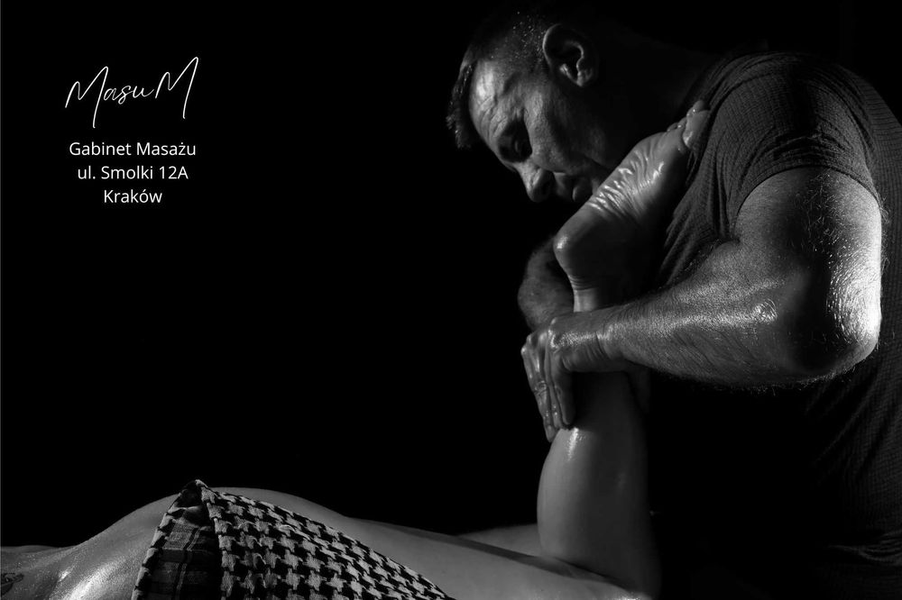 Masaż relaksacyjny w gabinecie lub z dojazdem