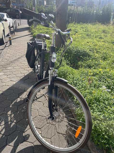 Bicicleta elétrica Decathlon Elops 900E L