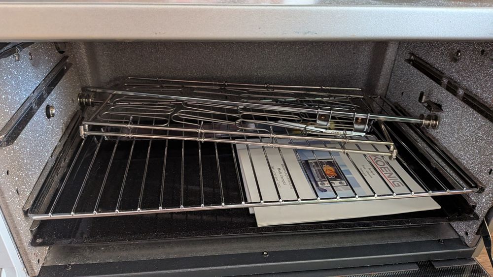 Mini forno koenig
