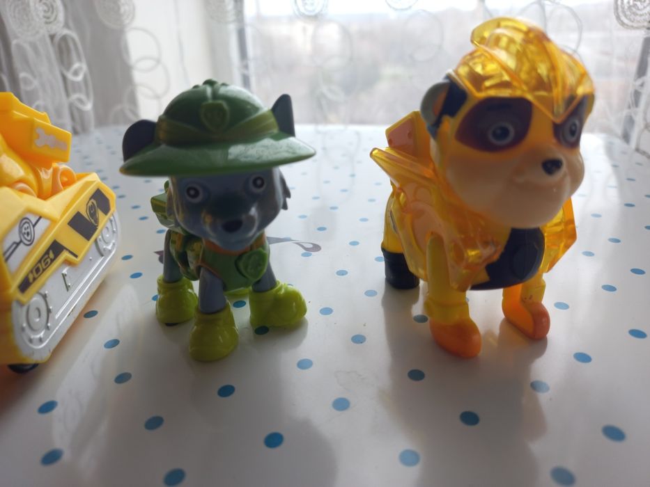 Щенячий патруль фігурки