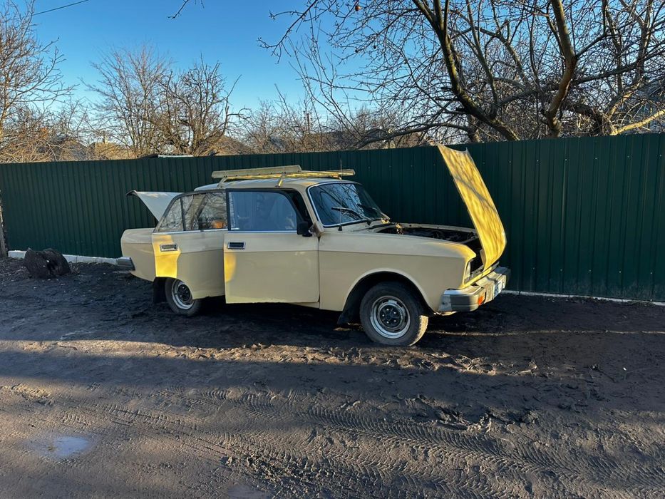 Москвич 412 ls люкс