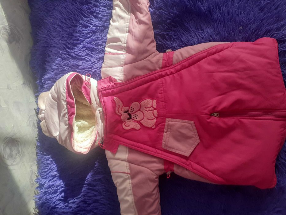 Дмтячий конверт/комбінезон