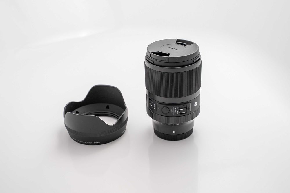 Sigma Art 35mm 1.4 DG DN Sony E jak nowy