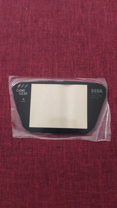 Sega Game Gear lente de ecrã substituição