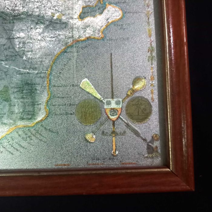 Quadro " Isle of Wiht "