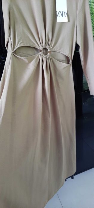 Zara sukienka, L, nowa z metką