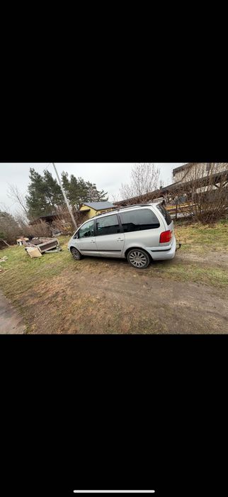 W Sharan 1.9 130 2005 rok hak