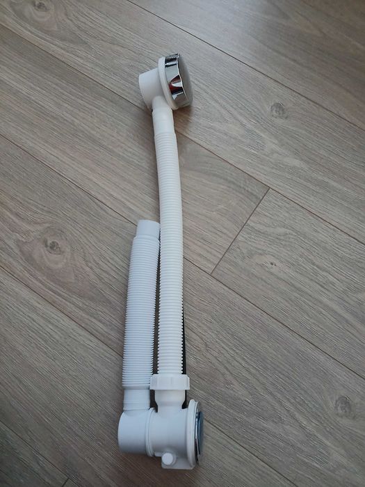 Syfon wannowy Chrom Automat Nowy