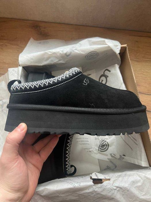 Капці Уггі UGG Tazz Platform Black. Нові. EUR 39