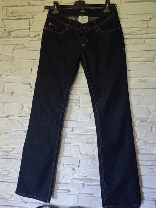 Dżinsy Dolce Gabbana rozmiar M
