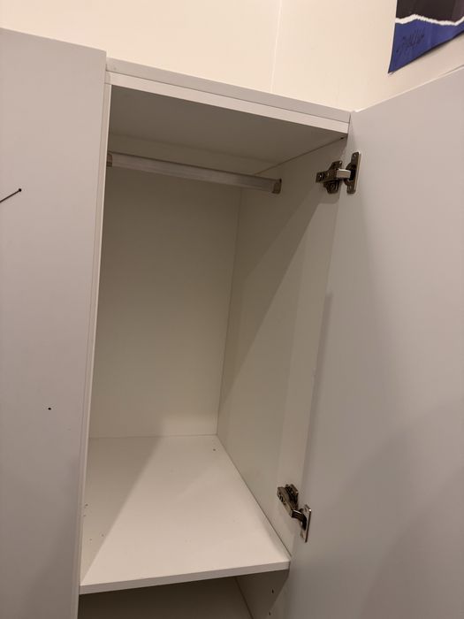 Armário de 3 portas para criança