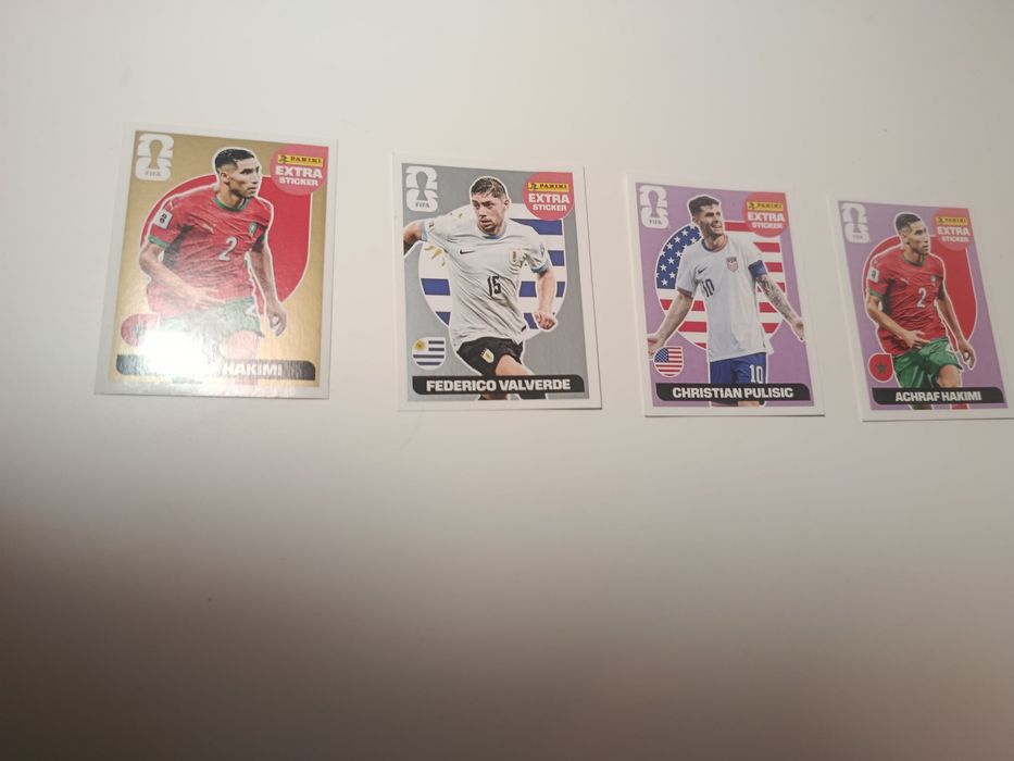 Vendo extra stickers