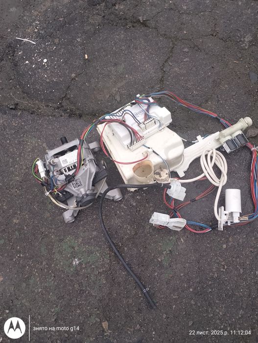 Плата та вся електроніка до пральної машинки індезіт