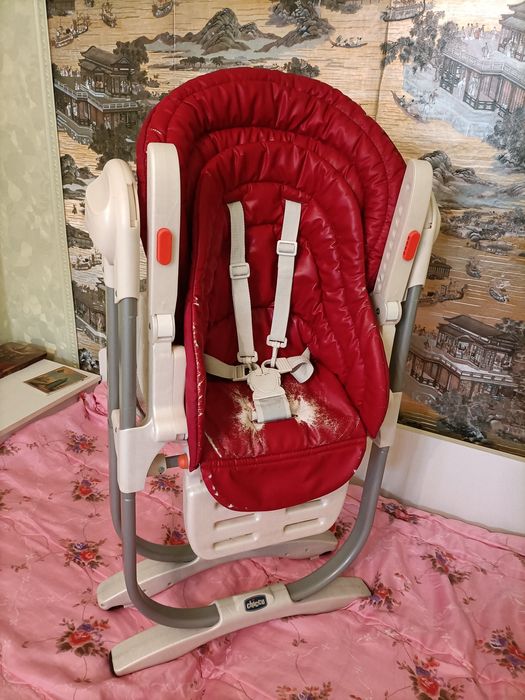 Продам чехол для стульчика  Chicco Polly Magic.