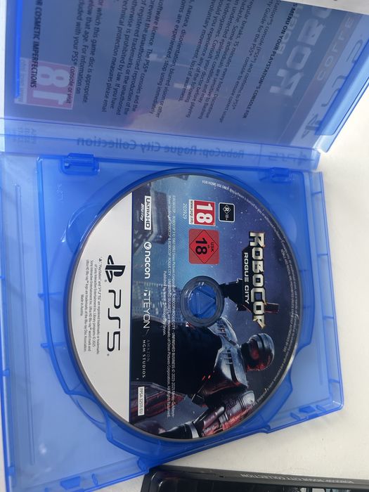 Robocop  1 i 2 PL na PS5