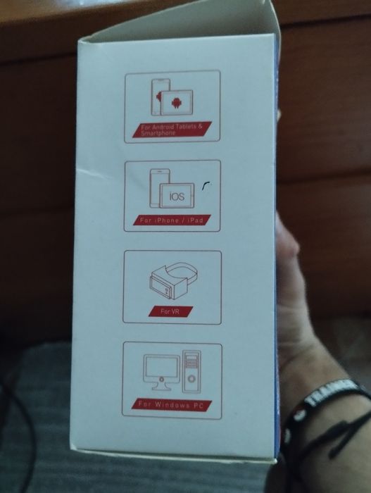 Comando android PS3 e PC zm-x6