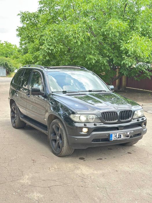BMW X5 рестайлінг