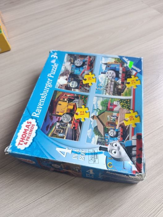 Zestaw puzzli dla dzieci