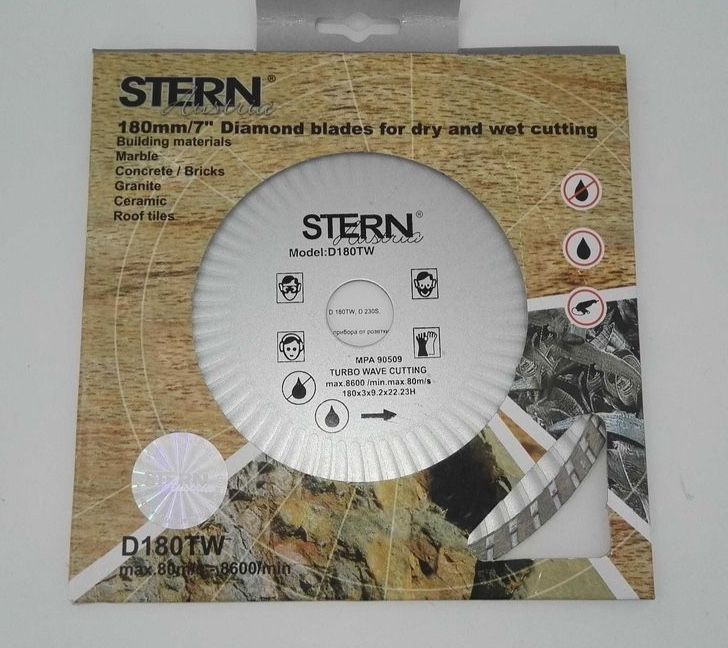 Алмазный диск stern 180