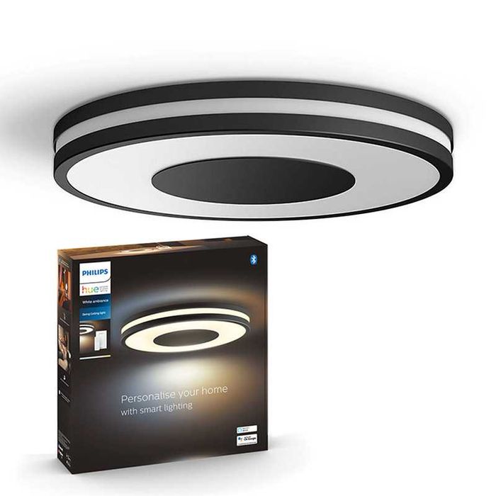 Plafon Being Philips Hue White Ambiance Bluetooth ou Zigbee