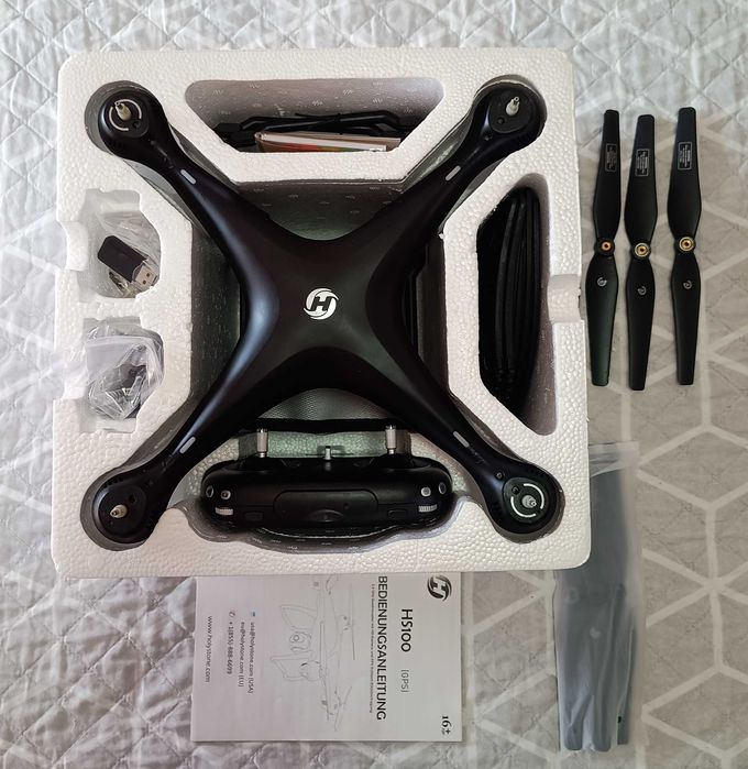 Drone Holy Stone HS100 c/ GPS e Câmera FPV Full HD
