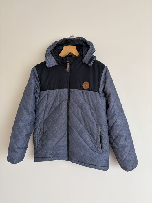 zimowa kurtka dla chłopca rozmiar 158