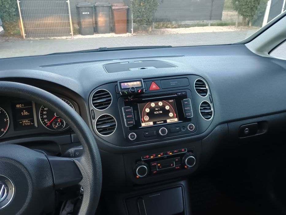 VW Golf Plus 1.6 TDI 105 km