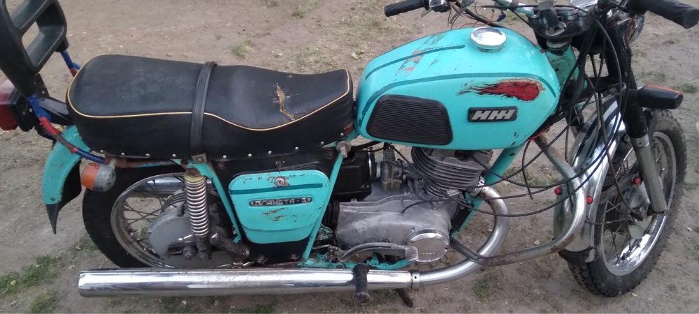 Продам мотоцикл планета 3