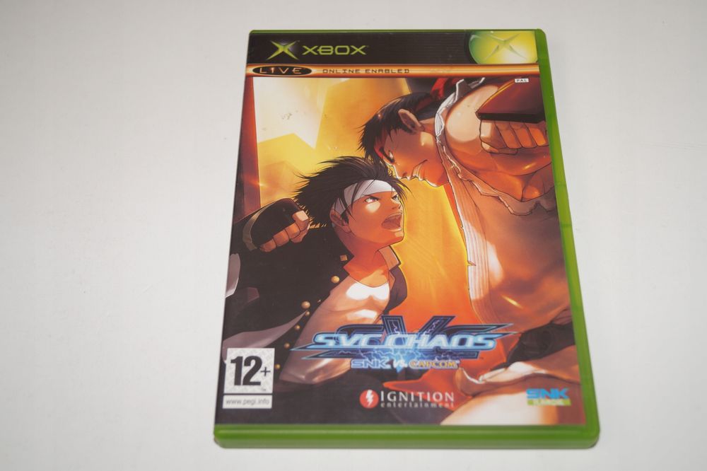 Gra Snk Vs. Capcom Chaos Microsoft Xbox