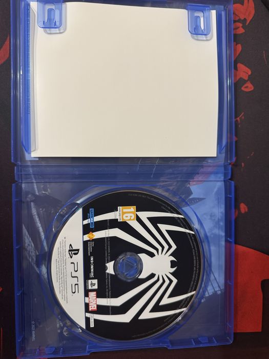 Гра Marvel Spider-Man 2 для PS5 (диск) , з російською озвучкою