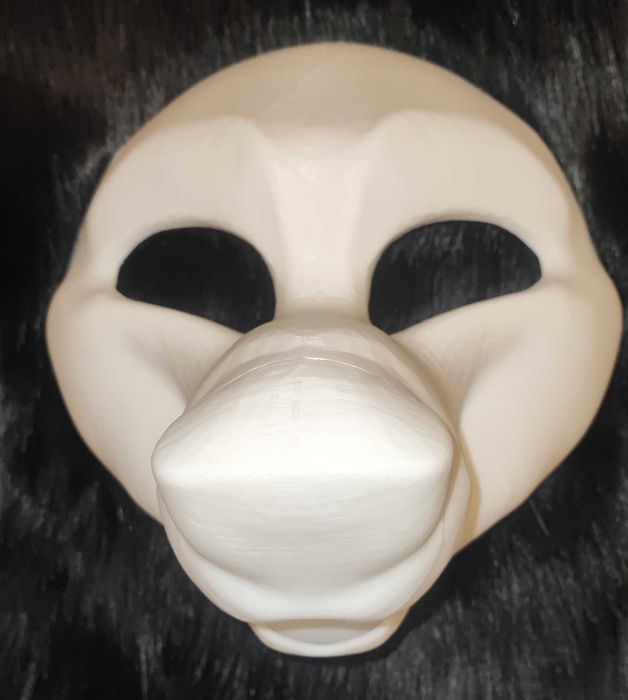 Основа манокіта колір на ваш вибір маска 3D друк, фурсьют фурсют фурі