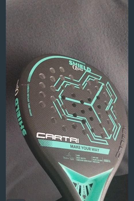 Raquete Padel Cartri Alpha