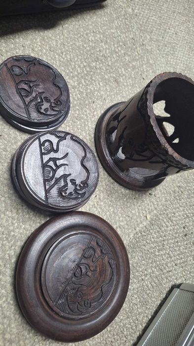 Podstawki Afrykańskie