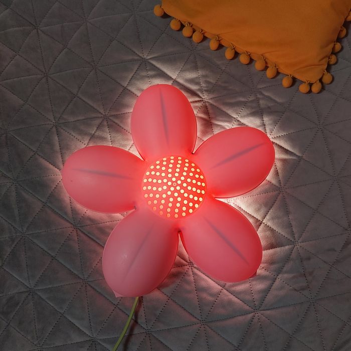 Lampka ścienna ikea blomma kwiatek
