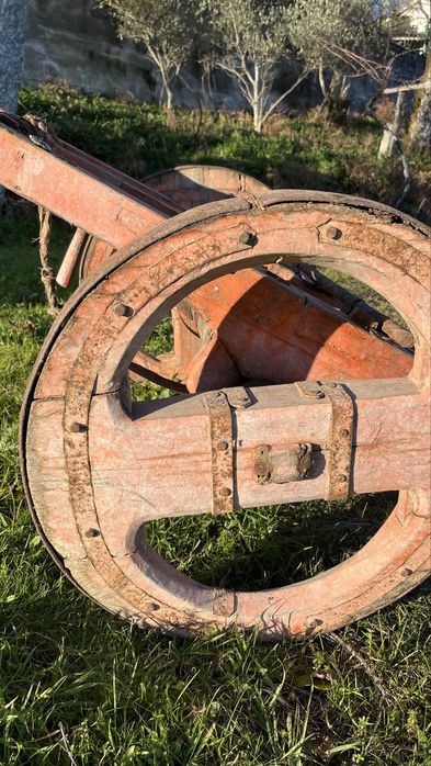 Carro de bói, reliquia antiga