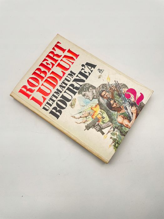 Ultimatum Bourne'a 2 Tom Robert Ludlum