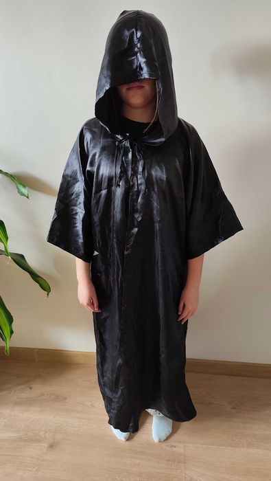 Peleryna na Helloween r.uniwersalny