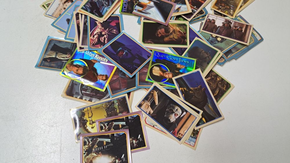 Conjunto 110 Cromos - STARWARS Episode I