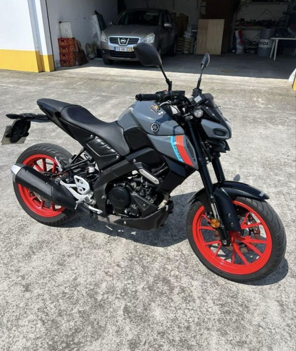 Yamaha Mt125 2023