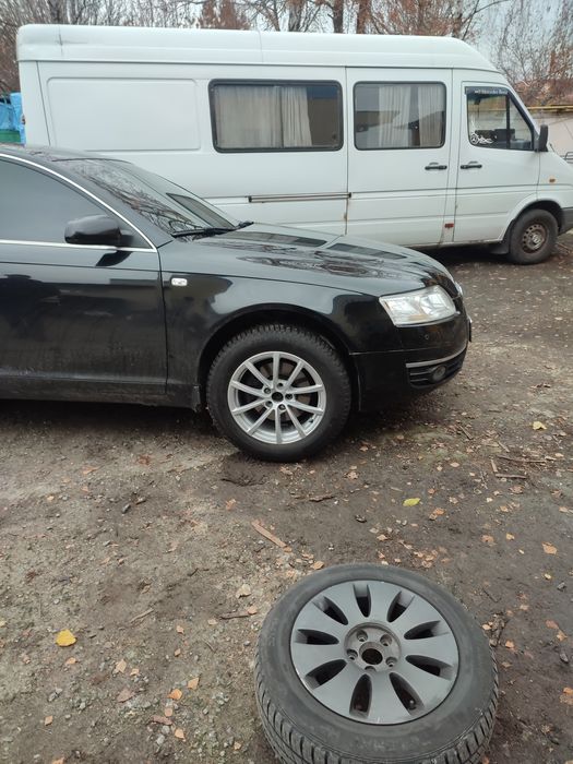Колеса в сборе 5x112 R17 зима VAG audi Skoda Volkswagen