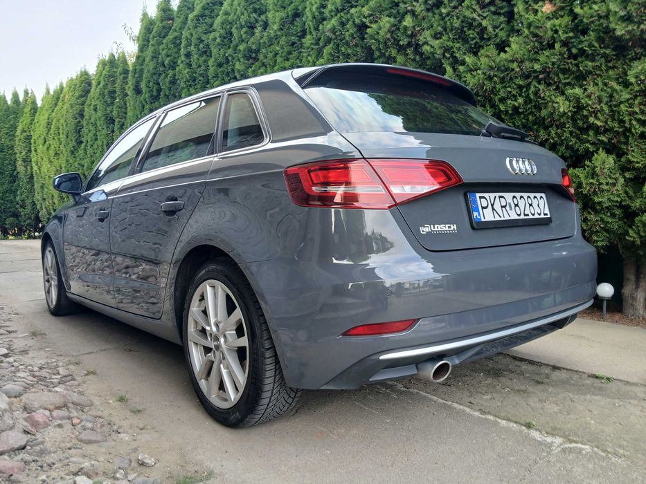 Audi A3 1,6 diesel zarejestrowane
